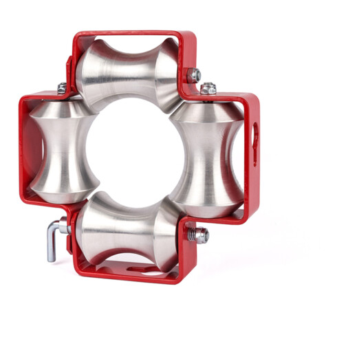 Katimex Pritschenrolle, Aluminium, 40 mm