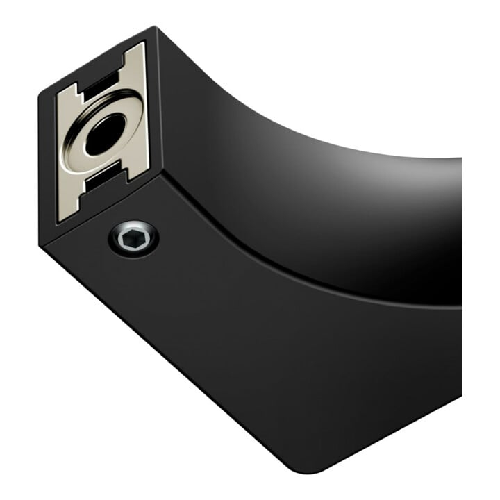 Keuco Haltegriff Edition 11 Breite 322mm, schwarz matt