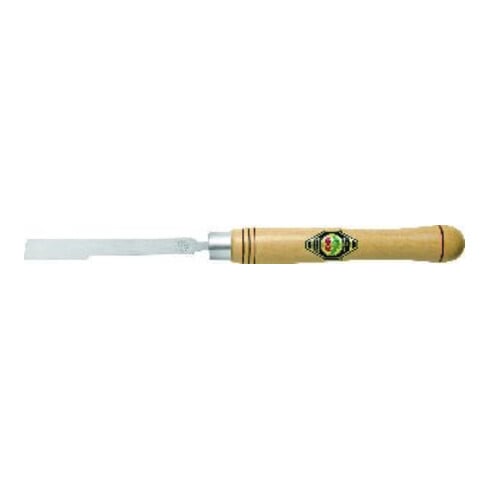 Kirschen Drechslerbeitel Ausdrehstahl gerade Schneide, langes Heft, 20 mm