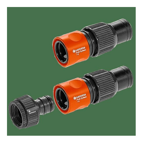 Kit de raccordement Profi-System GARDENA (pour pipeline et système d'arrosage)