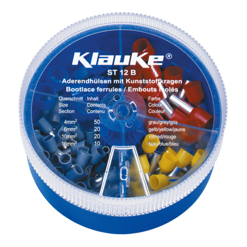 Klauke Boîte de distribution équipée ST 12 B