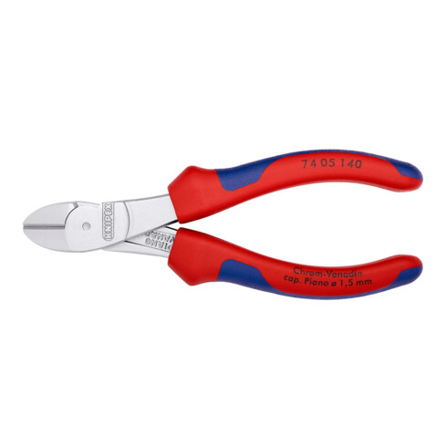 Kraftseitenschneider L.250mm Form 0 2K-Hülle KNIPEX