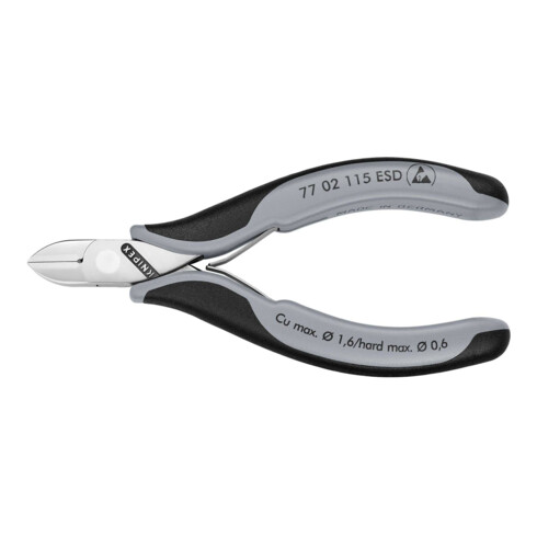 Knipex Elektronik-Seitenschneider ESD