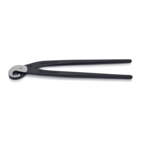 KNIPEX 91 00 200 EAN Fliesenlochzange (Papageienschnabelzange) schwarz atramentiert 200 mm