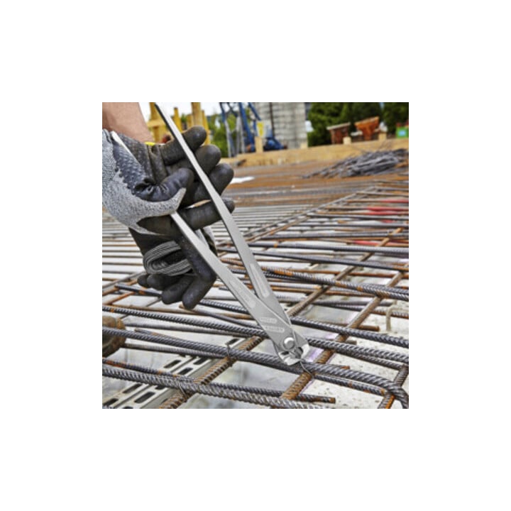 KNIPEX 99 14 300 EAN Kraft-Monierzange hochübersetzt glanzverzinkt 300 mm