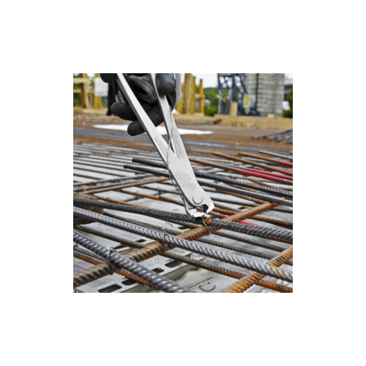 KNIPEX 99 14 300 EAN Kraft-Monierzange hochübersetzt glanzverzinkt 300 mm