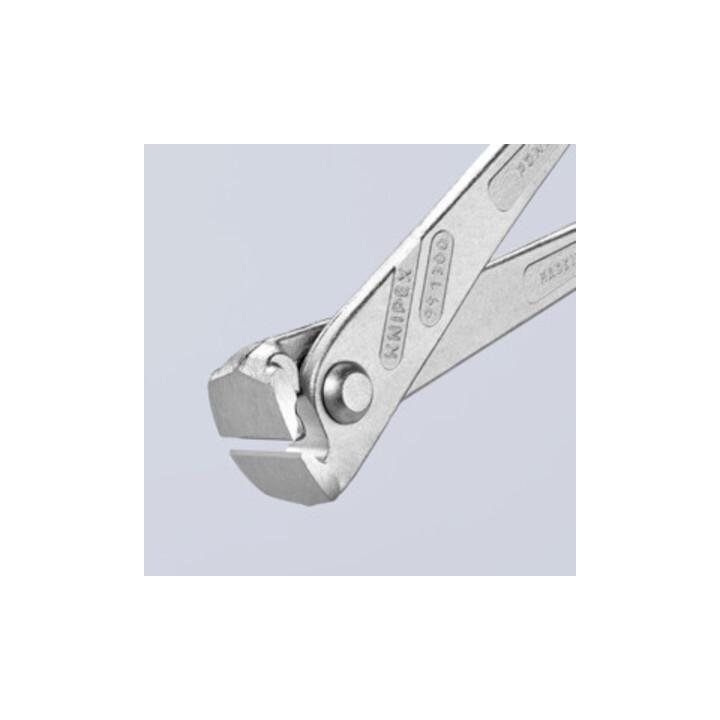 KNIPEX 99 14 300 EAN Kraft-Monierzange hochübersetzt glanzverzinkt 300 mm
