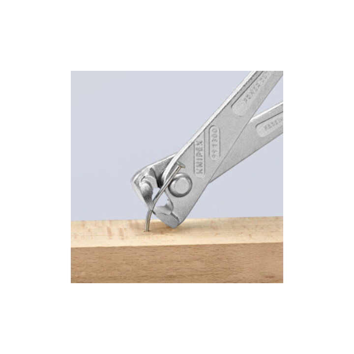 KNIPEX 99 14 300 EAN Kraft-Monierzange hochübersetzt glanzverzinkt 300 mm