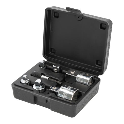 KS Tools 1/4"+3/8"+1/2"+3/4" CHROMEplus Vergrößerungs- und Reduzieradapter-Satz, 7-tlg.