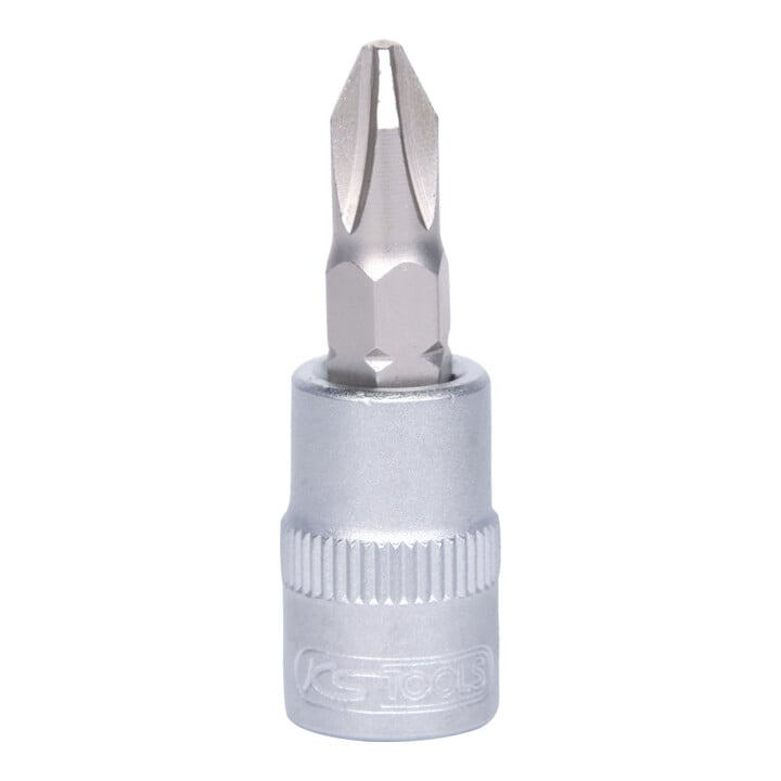 KS Tools 1/4" Bit-Stecknuss, PH2