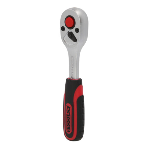 KS Tools 1/4" mini omkeerratel, 72 tand