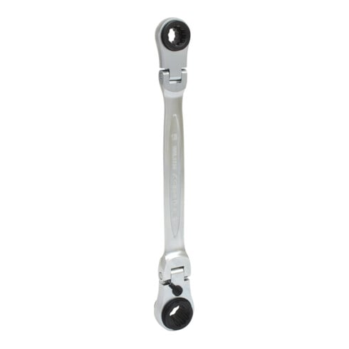 KS Tools 4 in 1 GEARplus omkeerbare dopsleutel, 10x13-17x19mm
