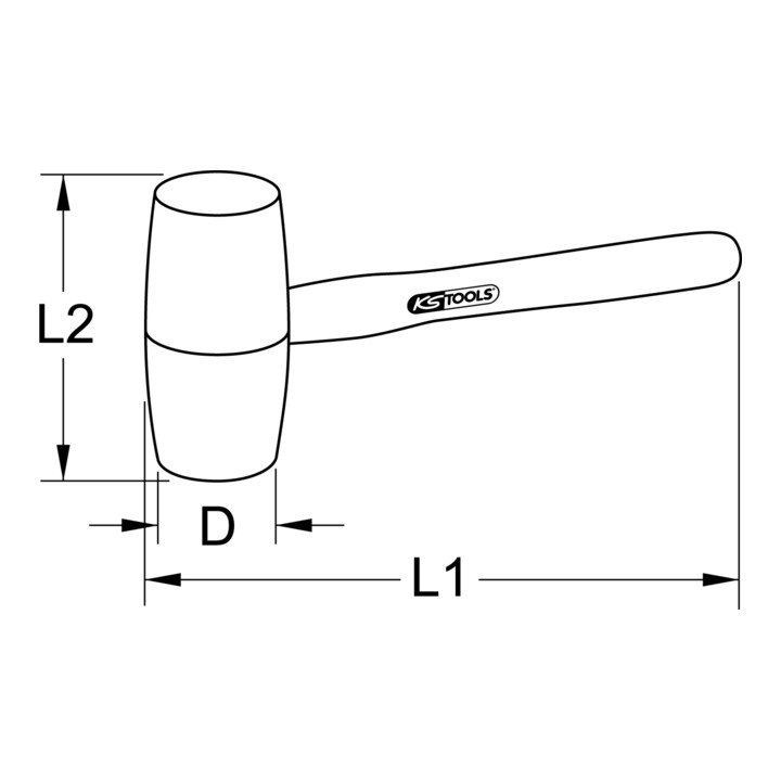KS Tools BRONZEplus Schlegel, 1800g