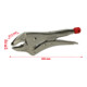 KS Tools Gripzange, 60mm, 220mm
