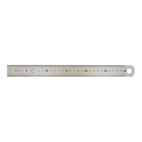 KS Tools Halbflexibler Stahlmaßstab