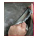 KS Tools Karosseriefeile-Halter ohne Blatt, 350 mm