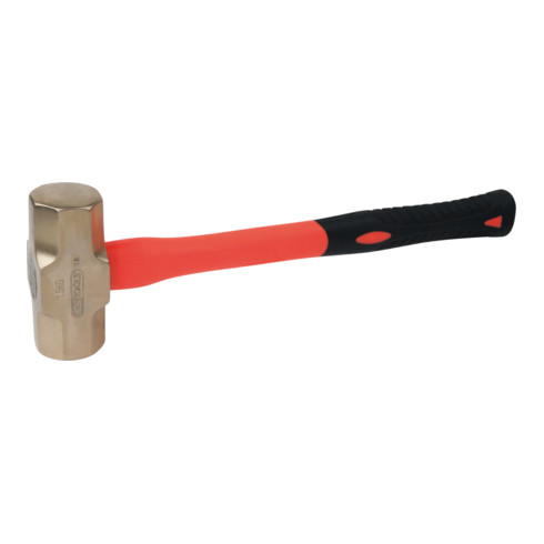 Marteau de remplissage KS Tools BRONZEplus avec manche en fibre de verre