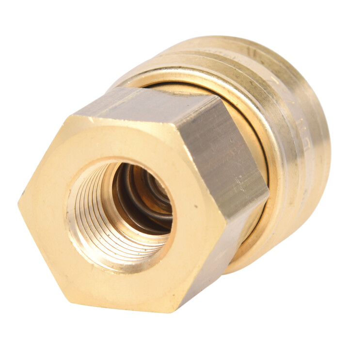 KS Tools Messing-Kupplung mit Innengewinde, G1/4"IG