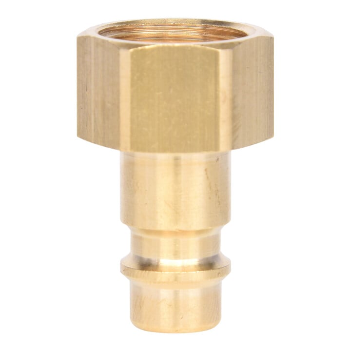 KS Tools Messing-Stecknippel mit Innengewinde, G3/8"IG