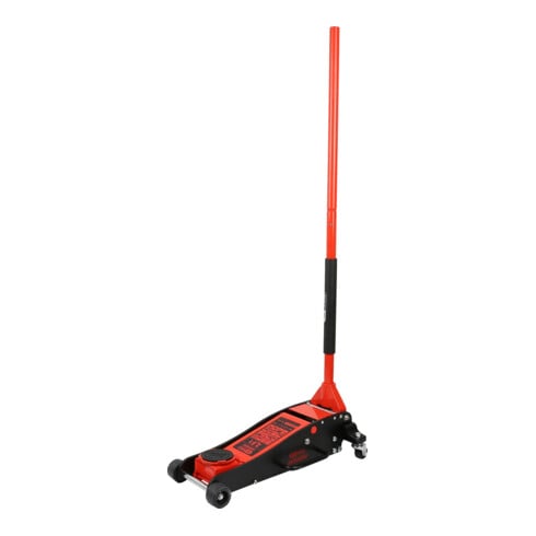 KS Tools performance Hydraulischer Aluminium-Wagenheber, 2500 kg, Hubhöhe: 100-450 mm