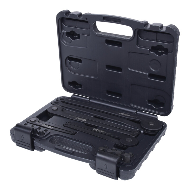KS Tools Zweilochmutterndreher-Satz, 20-teilig