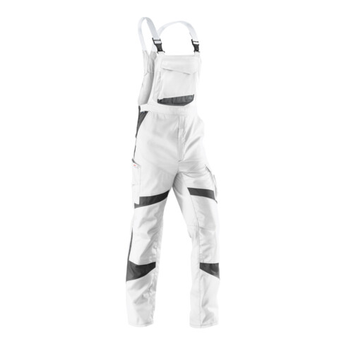 Kübler ActiviQ Salopette 3250 bianco/antracite