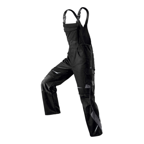 Kübler Pulsschlag Salopette 3324 noir/anthracite