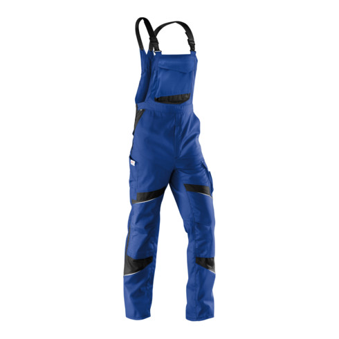 Kübler ActiviQ Latzhose 3250 kornblumenblau/schwarz