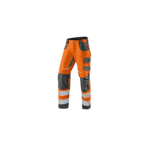 Kübler PSA Reflectiq Hose 2407 warnorange/anthrazit