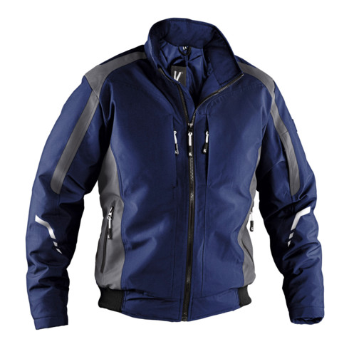 Kübler Wetter-Dress Jacke 1367 dunkelblau/anthrazit