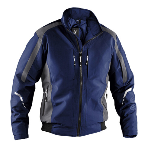 Kübler Wetter-Dress Jacke 1367 dunkelblau/anthrazit