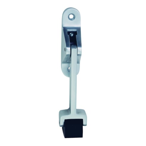 KWS Arrêt de porte 106002 aluminium argenté laqué montage porte