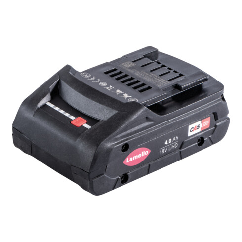 Lamello Akkupack 18V / LiHD 4.0 Ah, im Karton