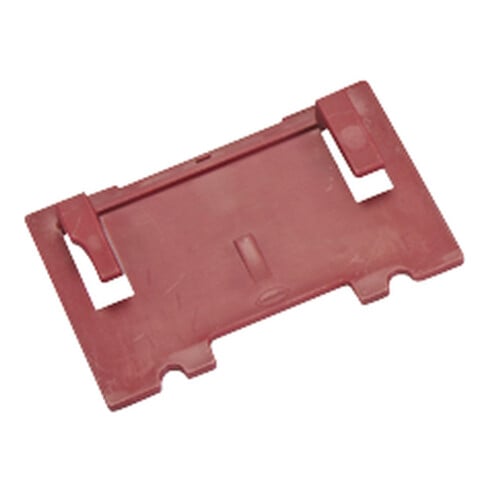 Lamello Plaque de fixation 4 mm, plastique, pour Zeta P2, Top 21, Classic X