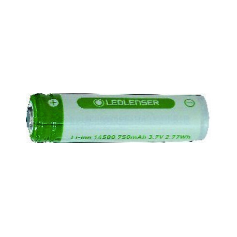 Ledlenser 14500 Li-Ion Ersatz-Akku 750mAh, 3,7V