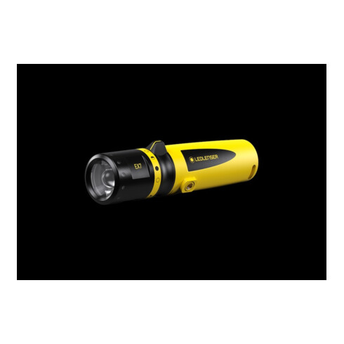Ledlenser EX7 Handliche, fokussierbare EX-Taschenlampe für Ex-Zone 0/20