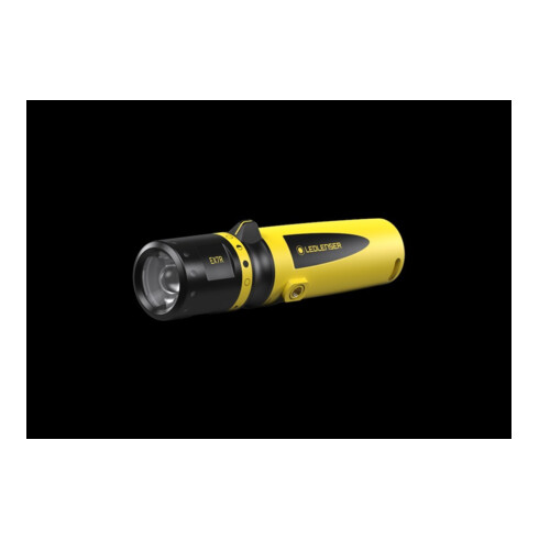 Ledlenser EX7R Wiederaufladbare EX-Taschenlampe für die höchsten Gas- und Staub-Gruppen (IIC/IIIC)