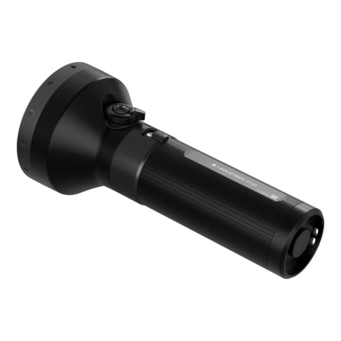 Ledlenser Hochleistungs-Taschenlampe P18R aufladbar schwarz