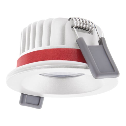 LEDV Einbaustrahler Spot FIRE RATED IP65 DA68 8W 3000K Ra90 dimmbar