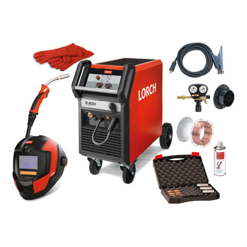 Lorch ControlPro R 200 für die Werkstatt Aktionspaket