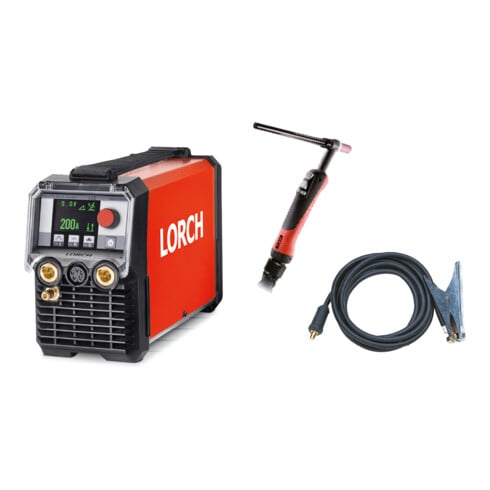 Lorch Schweißinverter MicorTIG 200 ControlPro 2026 Aktion