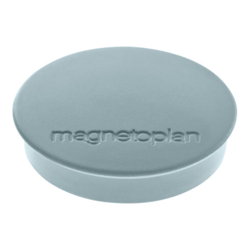 Magnet Basic bleu clair Ø 30×H 8 mm force d’adhérence 0,7 kg