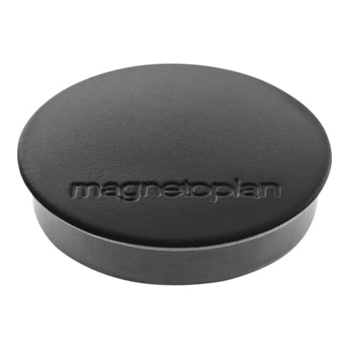 Magnet Basic noir Ø30×H8 mm force d’adhérence 0,7 kg