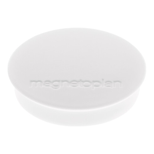 Magnet Basic weiß D.30xH.8mm Haftkraft 0,7kg