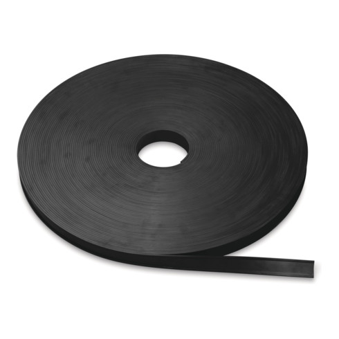 Porte-étiquettes l. 40 mm L. rouleaux 50 m épaisseur 1,0 mm C-Profil magn. MAGNE