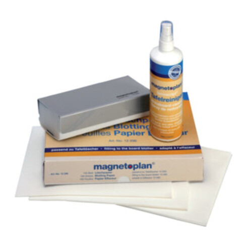 Magnetoplan Reinigungs-Set für weiße Tafeln