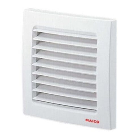 Maico Schutzgitter Kunststoff 100 mm, weiß SG