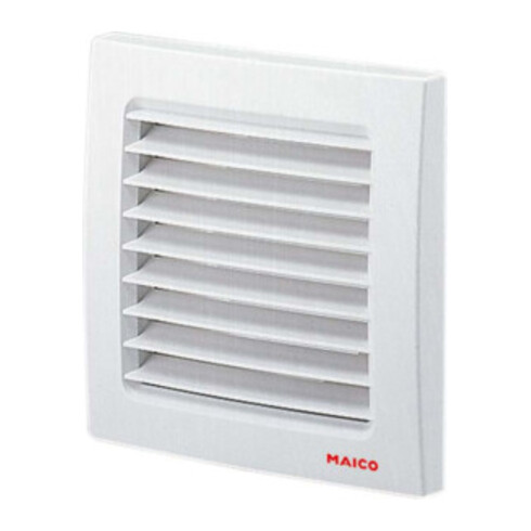 Maico Schutzgitter Kunststoff 120mm, weiß SG 120