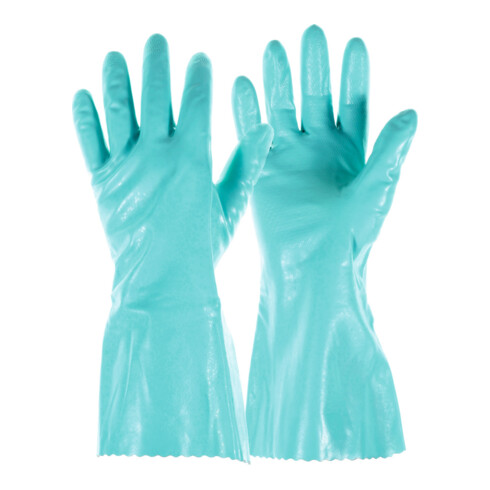 MAPA Paire de gants Stansolv AK22, nitrile, verts, Taille des gants : 10