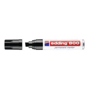 Marqueur permanent 800 noir graduation 4-12 mm pointe conique EDDING